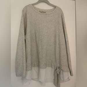 LOFT top with side tie
